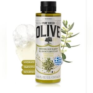 Pure Greek Olive Blossom Shower Gel